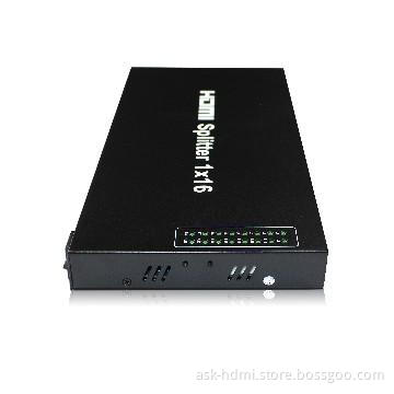 High quality HDMI splitter 1X16